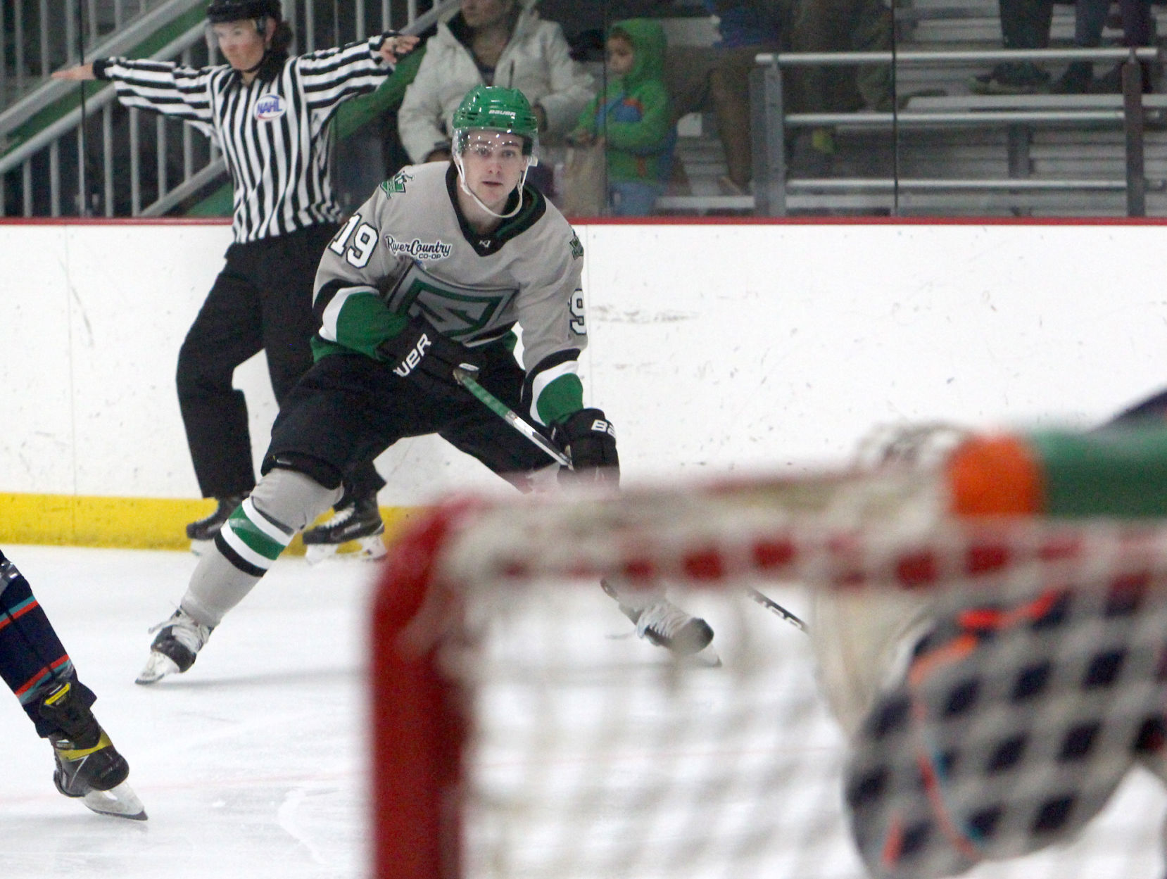 Anchorage Wolverines at Chippewa Steel 9-30-21